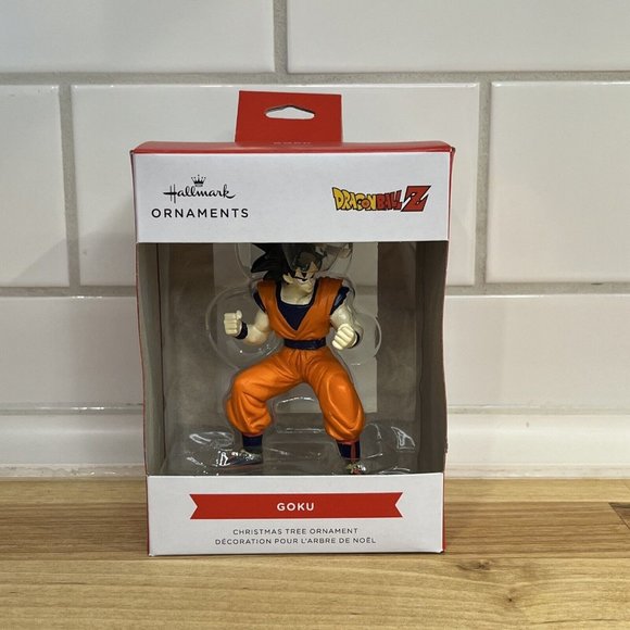 Hallmark Holiday Hallmark Dragon Ball Z Goku 3 Inch Christmas Tree
